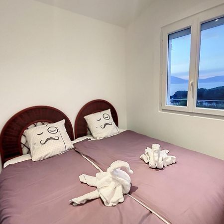 Haut De Villa Vue Mer 3 Pieces Climatise & Wifi 4 A 6 Personnes Pietrosella Kültér fotó