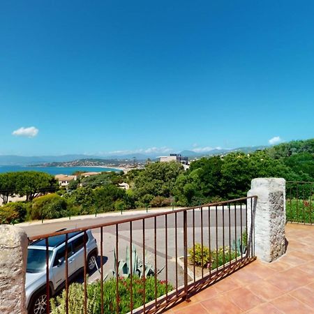Haut De Villa Vue Mer 3 Pieces Climatise & Wifi 4 A 6 Personnes Pietrosella Kültér fotó