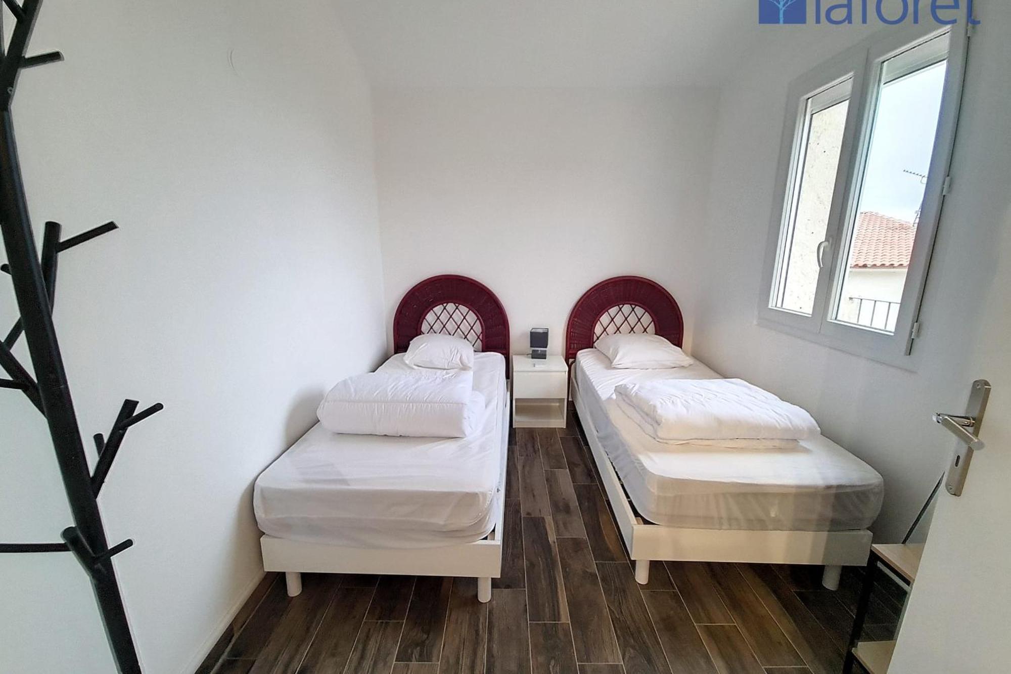 Haut De Villa Vue Mer 3 Pieces Climatise & Wifi 4 A 6 Personnes Pietrosella Kültér fotó