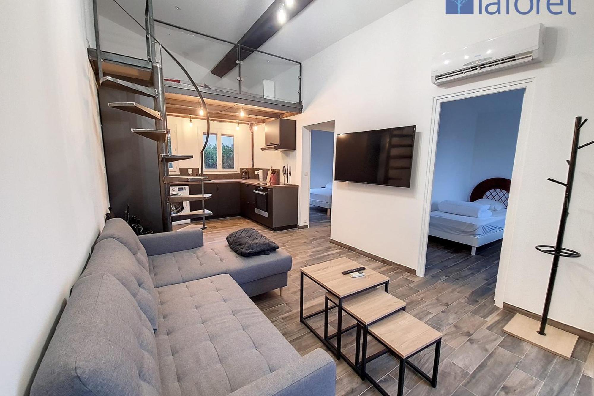 Haut De Villa Vue Mer 3 Pieces Climatise & Wifi 4 A 6 Personnes Pietrosella Kültér fotó