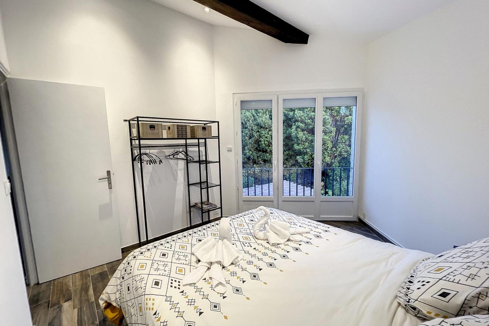Haut De Villa Vue Mer 3 Pieces Climatise & Wifi 4 A 6 Personnes Pietrosella Kültér fotó