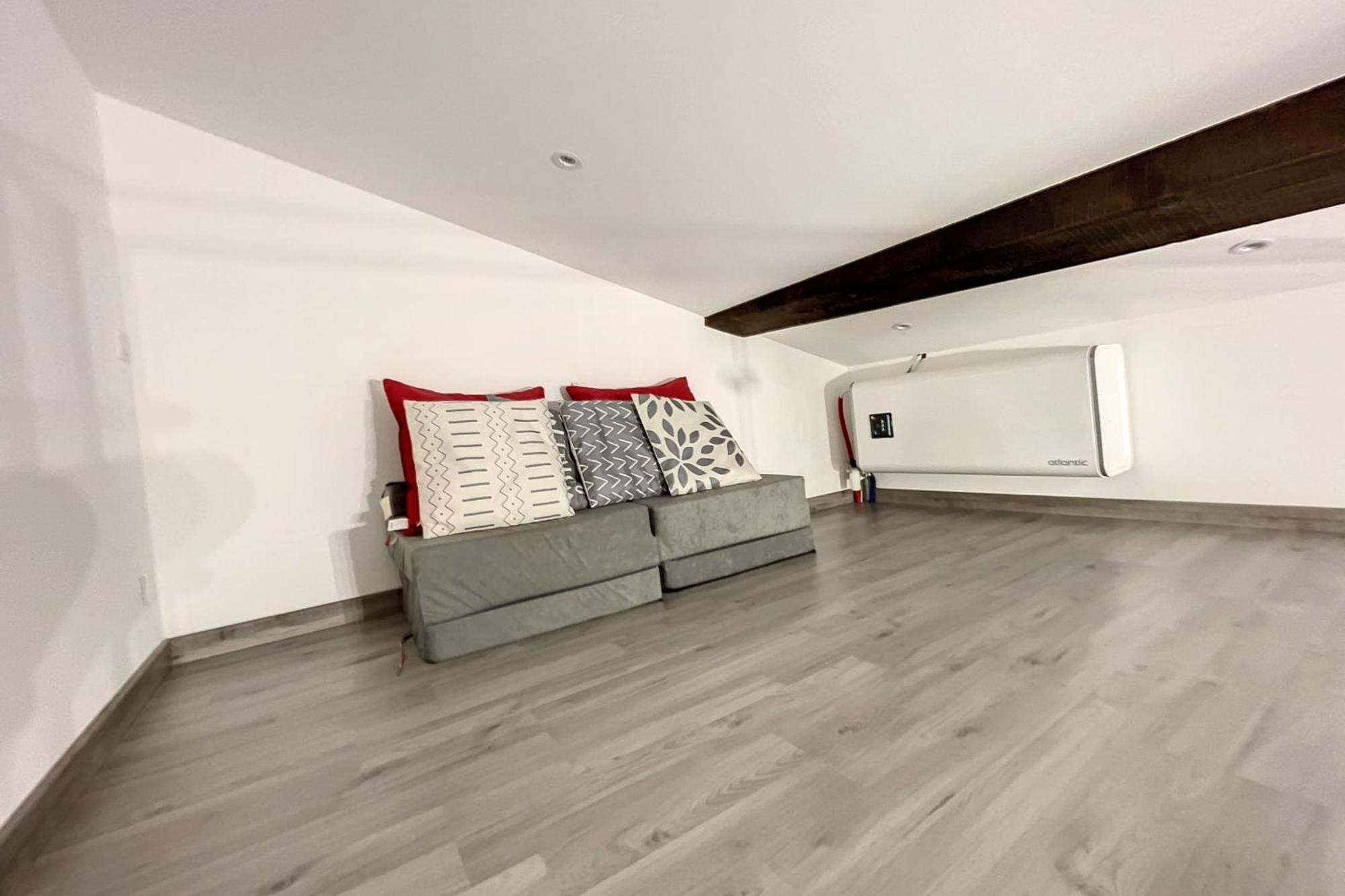 Haut De Villa Vue Mer 3 Pieces Climatise & Wifi 4 A 6 Personnes Pietrosella Kültér fotó