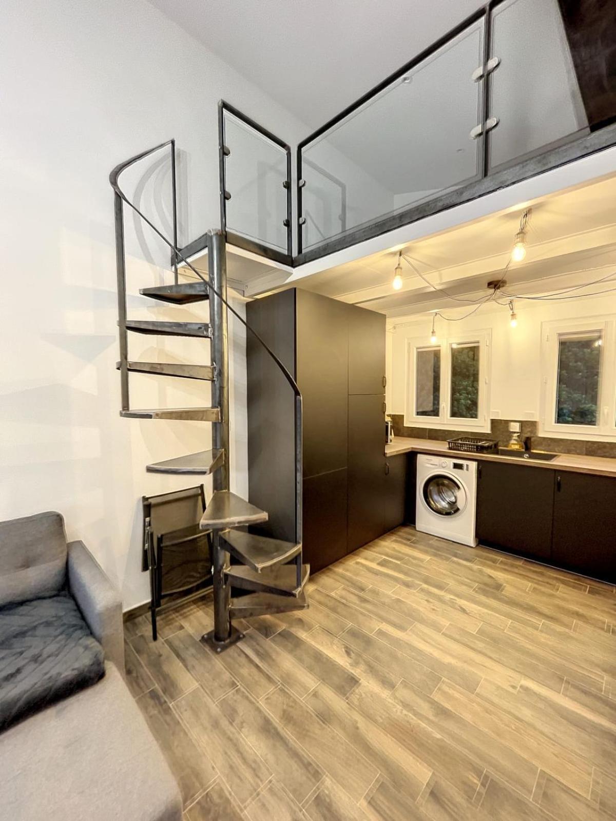 Haut De Villa Vue Mer 3 Pieces Climatise & Wifi 4 A 6 Personnes Pietrosella Kültér fotó